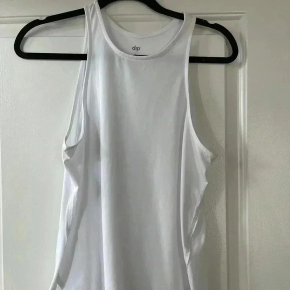 Dip Women’s Small White Tank - Picture 1 of 3